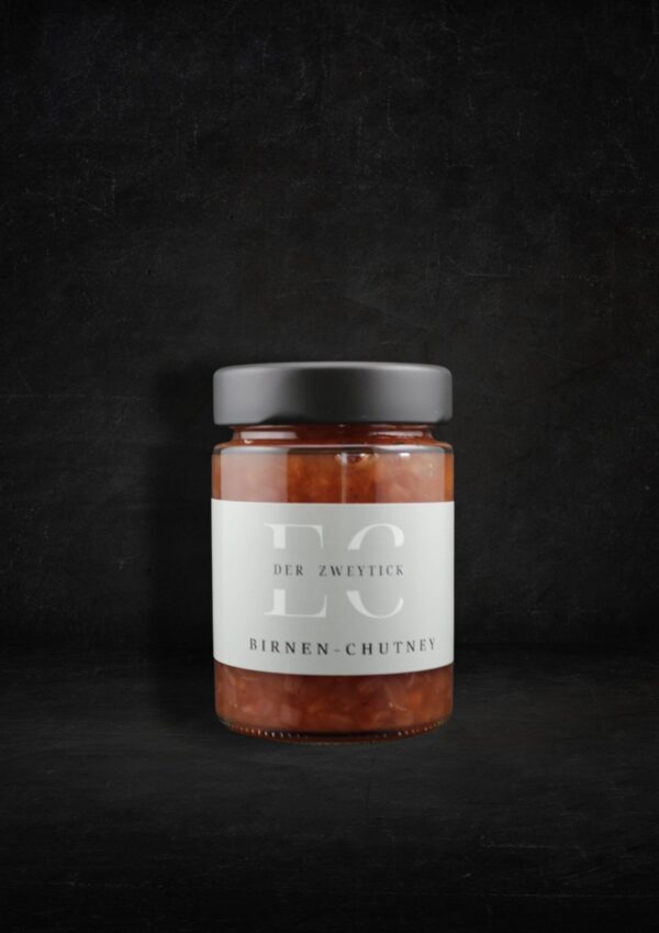 Birnen Chutney