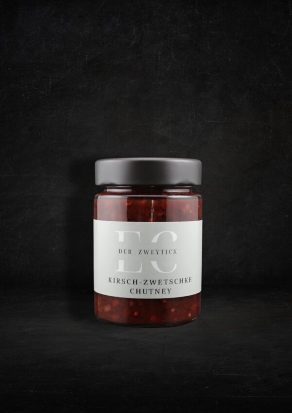 Kirsch-Zwetschken Chutney