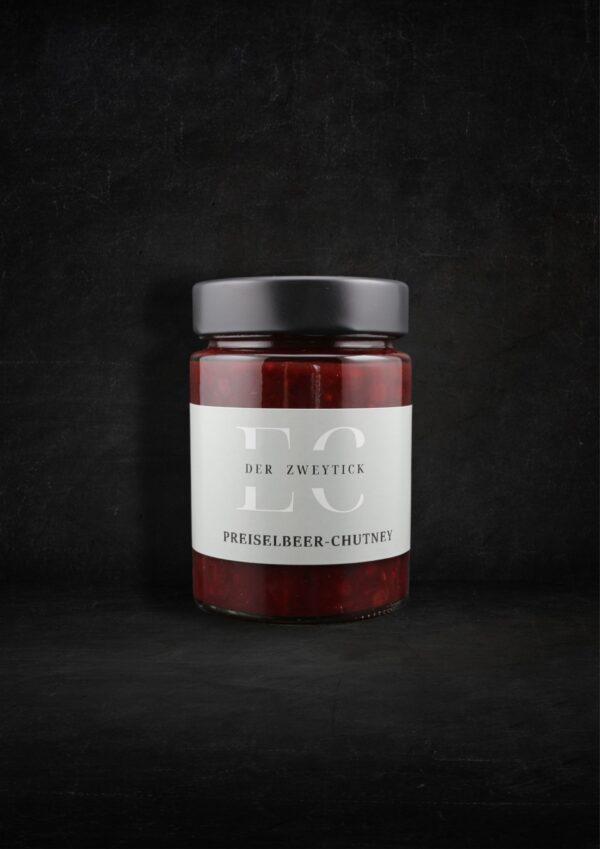 Preiselbeere-Chutney